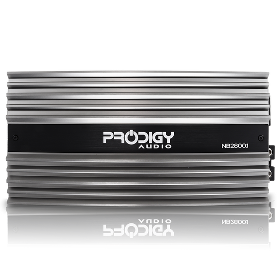 NB2800.1 2800 Watt Mono Block by Prodigy Audio™