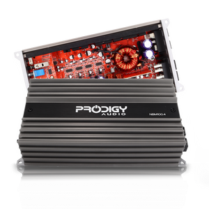 NBM100.4 600 Watt 4 Channel Amplifier by Prodigy Audio™