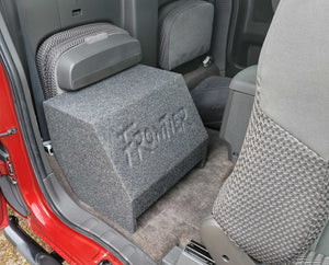 NISSAN FRONTIER KINGCAB 2005-23 SINGLE 12 PORTED SUBWOOFER BOX