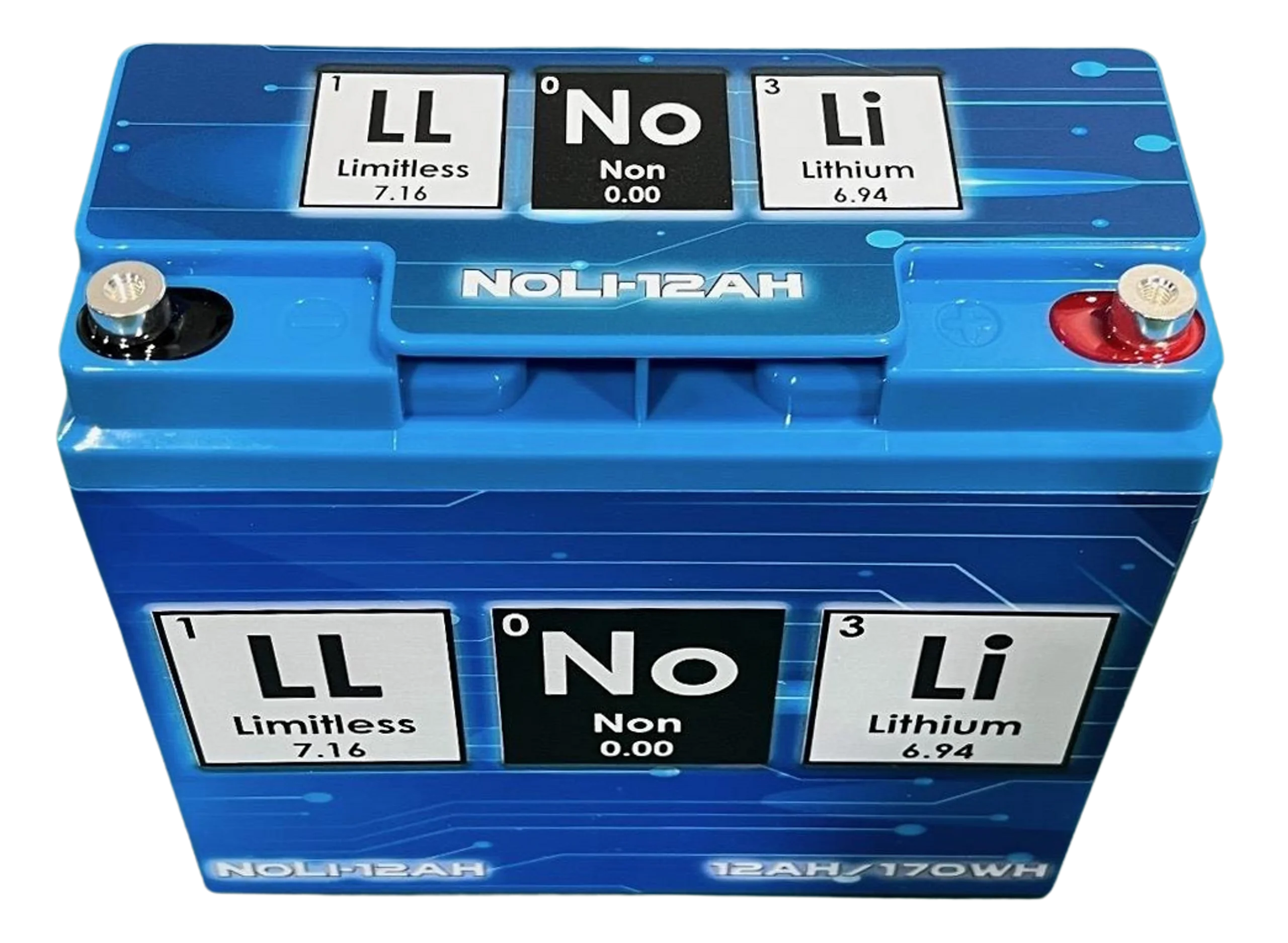 NoLi Sodium 12Ah Limitless Lithium Battery
