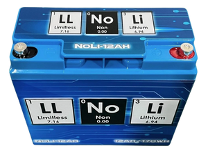 NoLi Sodium 12Ah Limitless Lithium Battery