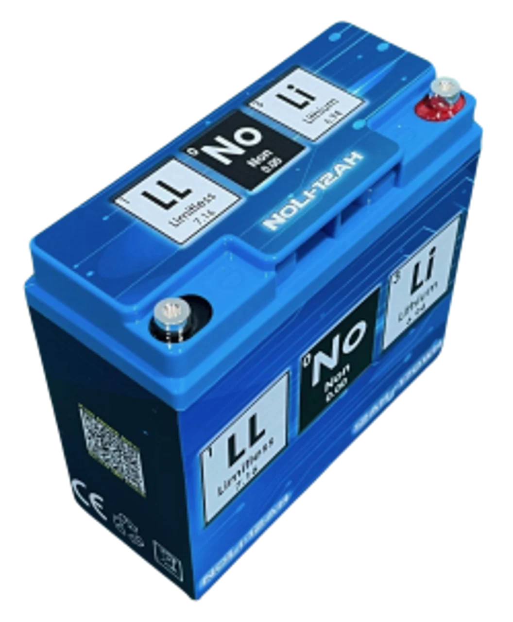 NoLi Sodium 12Ah Limitless Lithium Battery