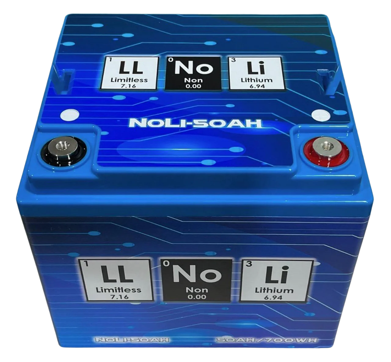 NoLi Sodium 50Ah Limitless Lithium Battery