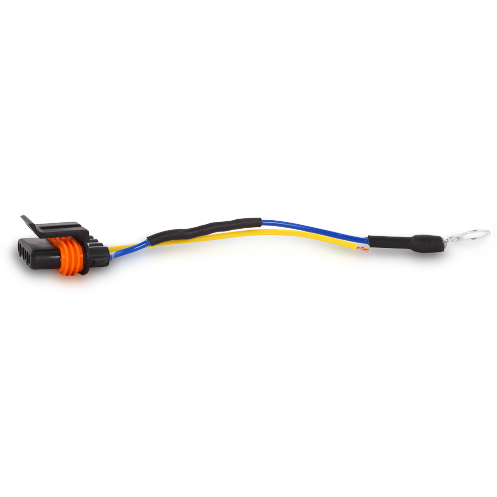 P101-L-1 Voltage boost harness for GM 4 pin regulators for a .5 (half) volt increase for Lithium batteries.