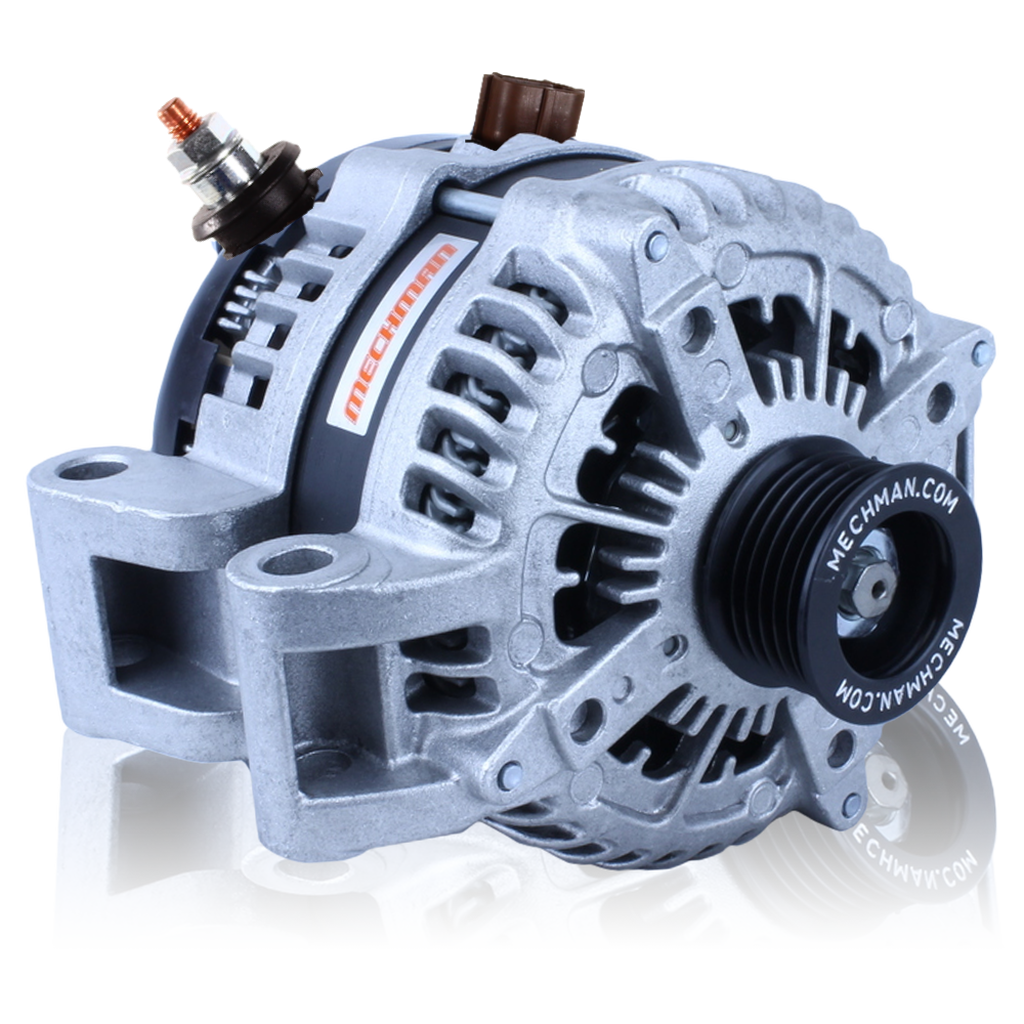 370 Amp High Output Alternator Ford  6.2L Gas
