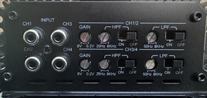Ruthless Audio 1200.4 Micro
