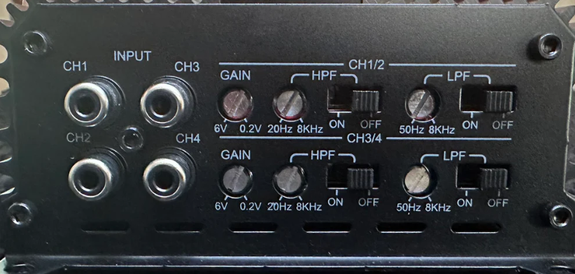 Ruthless Audio 1200.4 Micro