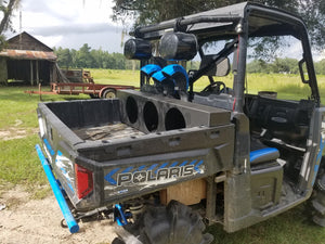 POLARIS RANGER BED BOX.. SEALED SUBWOOFER BOX