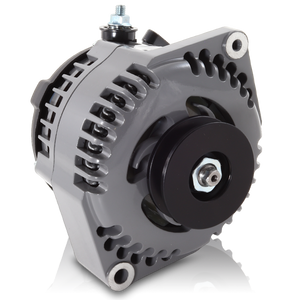 REVERSE ROTATION Marine 170-amp high output alternator for Ski / Wake Board Boats with 12SI 6.61 inch bolt pattern - V-Belt Pulley