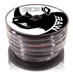 RHYNO 1/0 AWG Twisted OFC Power Cable - 50ft Spool
