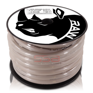 RHYNO 1/0 AWG Twisted OFC Power Cable - 50ft Spool