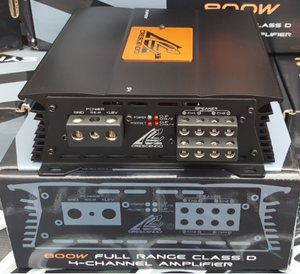 Crescendo Audio SYMPHONY S4 4 CHANNEL AMPLIFIER