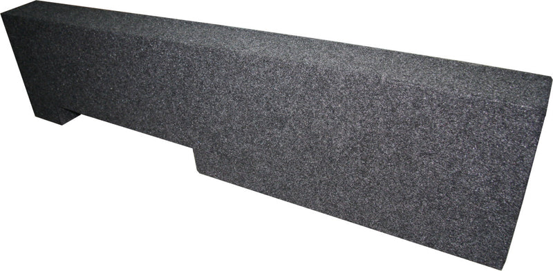 DUAL SPEAKER BOX - behind rear seat 2001-2003 FORD F150 SUPERCREW