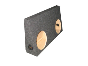 2007-2010 FORD EXPLORER SPORT TRAC DUAL SUB BOX - behind rear seat