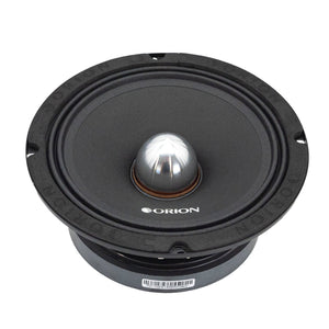 Orion XSM654SL - 6.5 inch 4 Ohm Slim Ultra Efficient Midrange Speaker