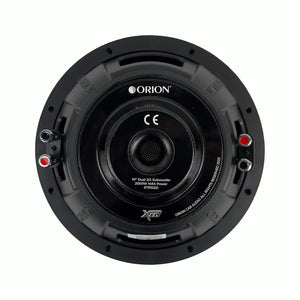 Orion XTR104D - 10 Inch Subwoofer 500 Watts RMS 4-Ohm DVC
