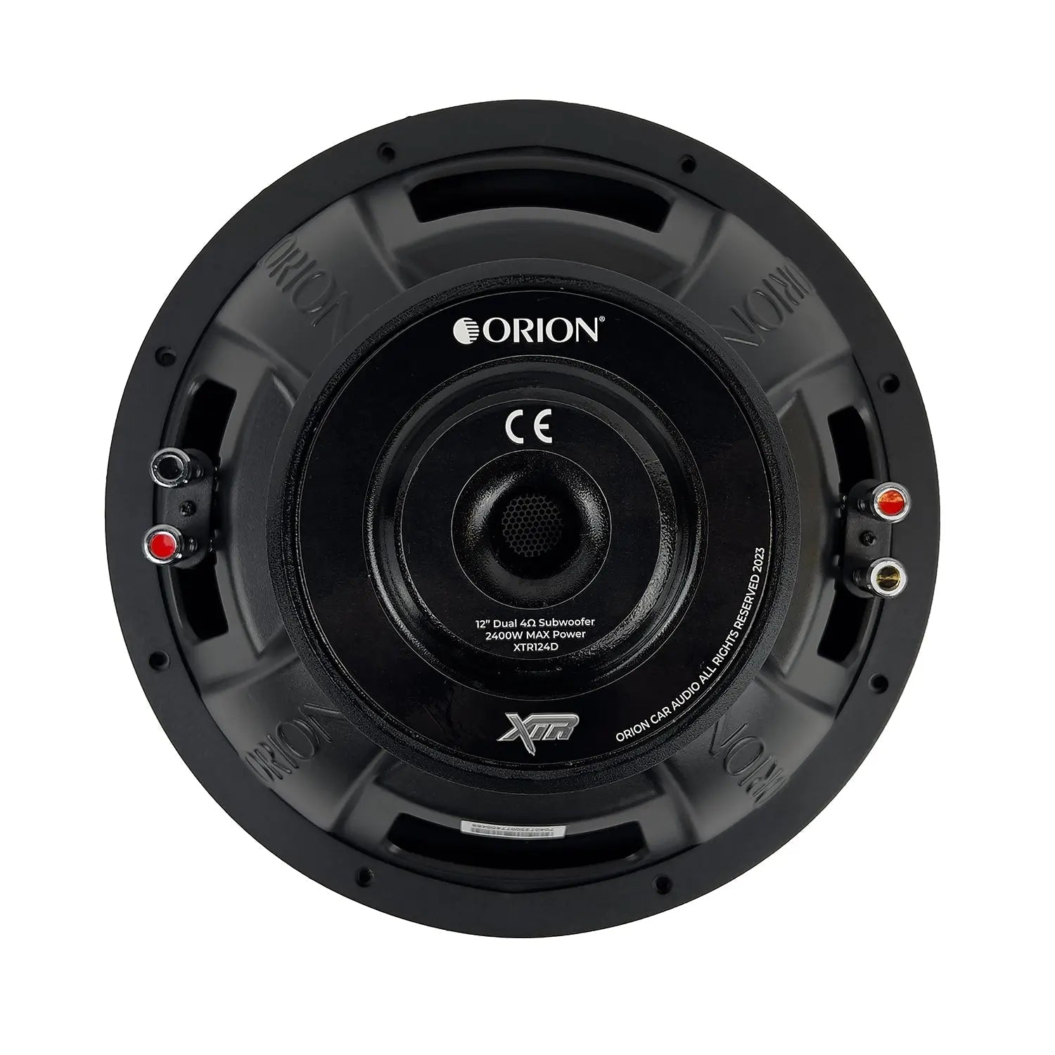 Orion XTR122D - 12 Inch Subwoofer 600 Watts RMS 2-Ohm DVC