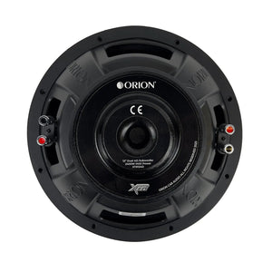 Orion XTR124D - 12 Inch Subwoofer 600 Watts RMS 4-Ohm DVC