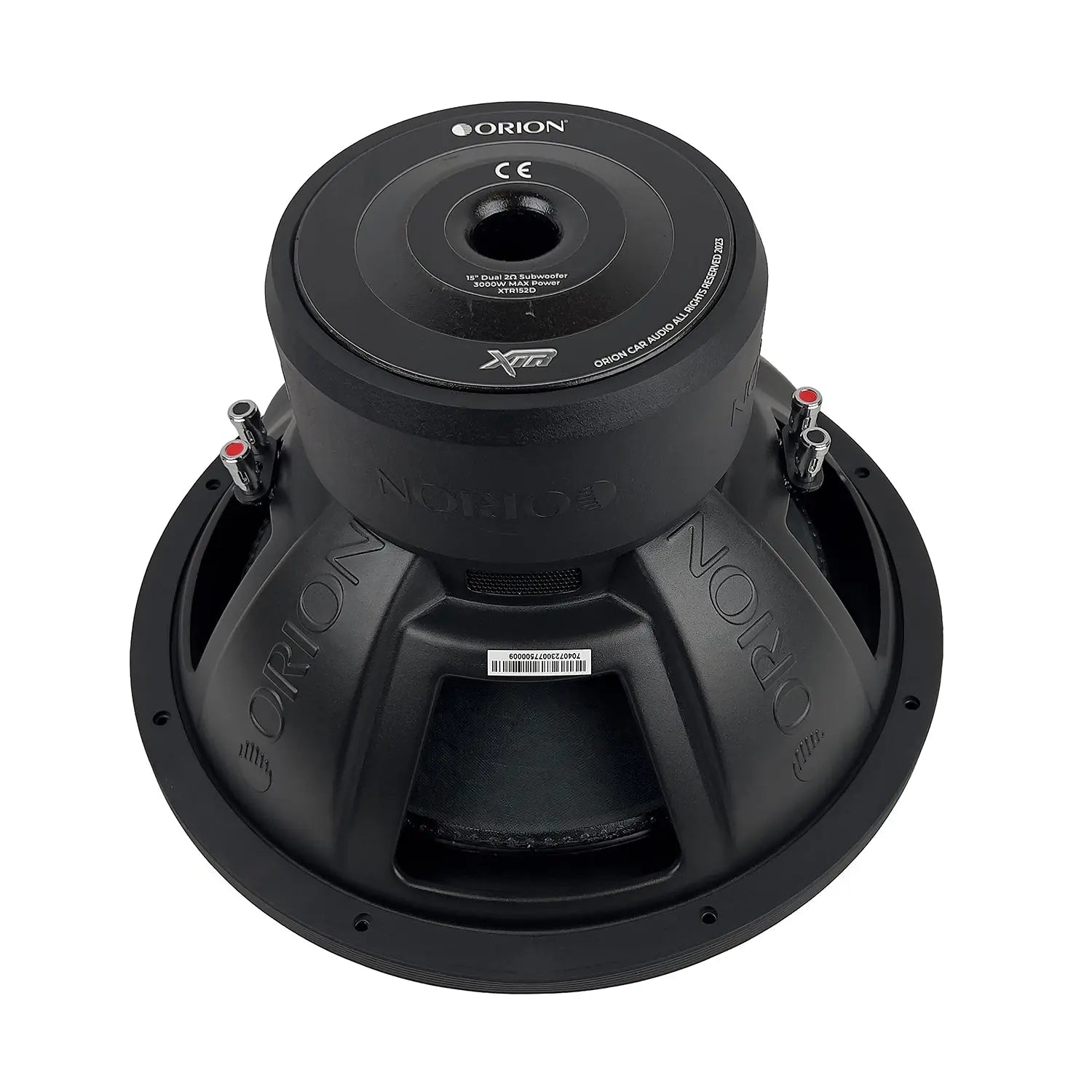Orion XTR154D - 15 Inch Subwoofer 1000 Watts RMS 4-Ohm DVC