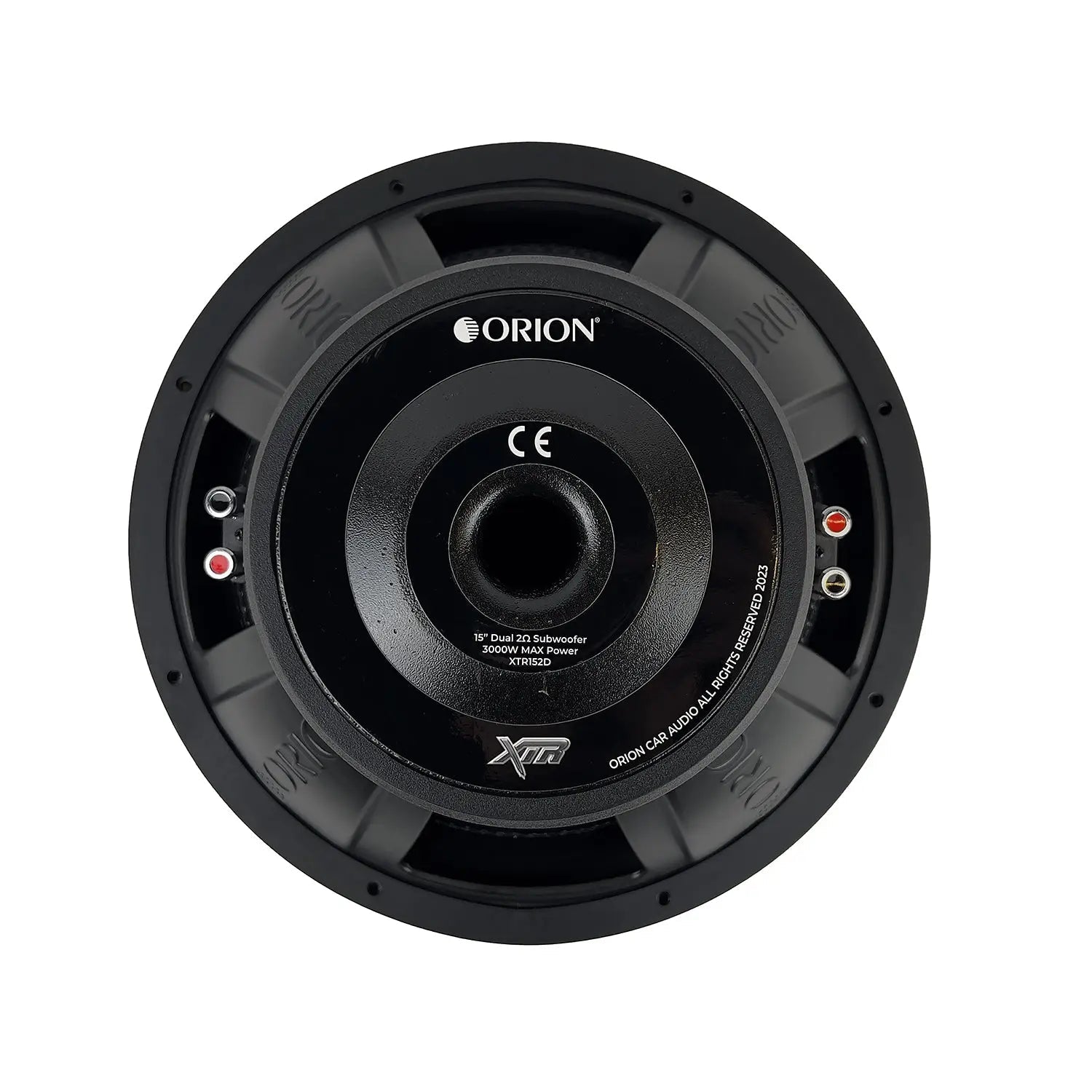 Orion XTR154D - 15 Inch Subwoofer 1000 Watts RMS 4-Ohm DVC