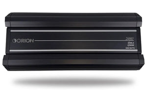 Orion XTR2500.4 - 2500 Watt RMS 4 Channel Class A/B Amplifier