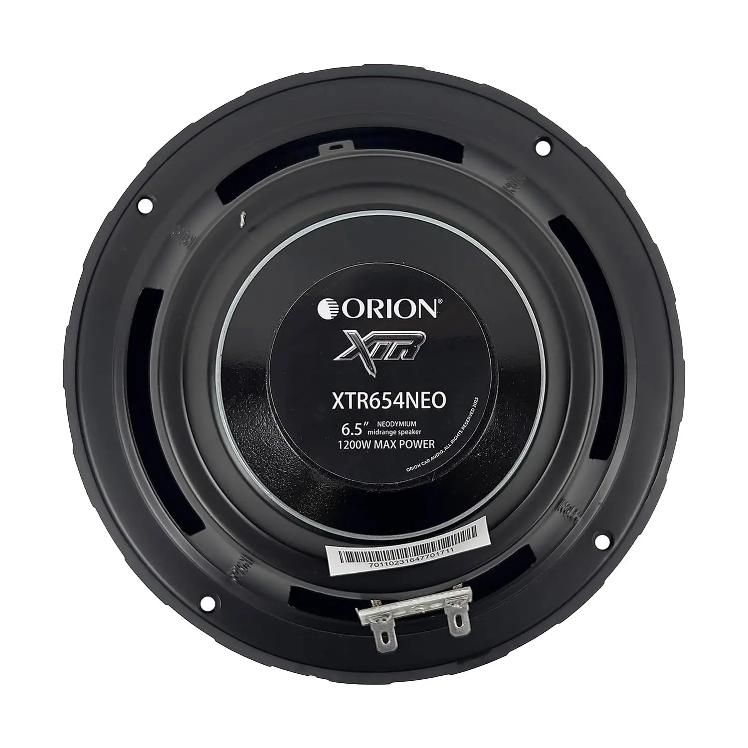 Orion XTR654NEO - 6.5 inch 4 Ohm Shallow Neodymium Midrange Speaker