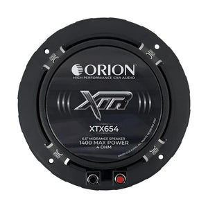 Orion XTX654  - 6.5 inch 4 Ohm Midrange Speaker
