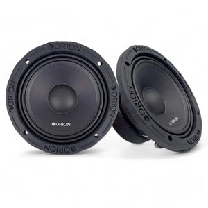 Orion XTX652DC - 6.5 inch 2 Ohm Dust Cap Midrange Speaker