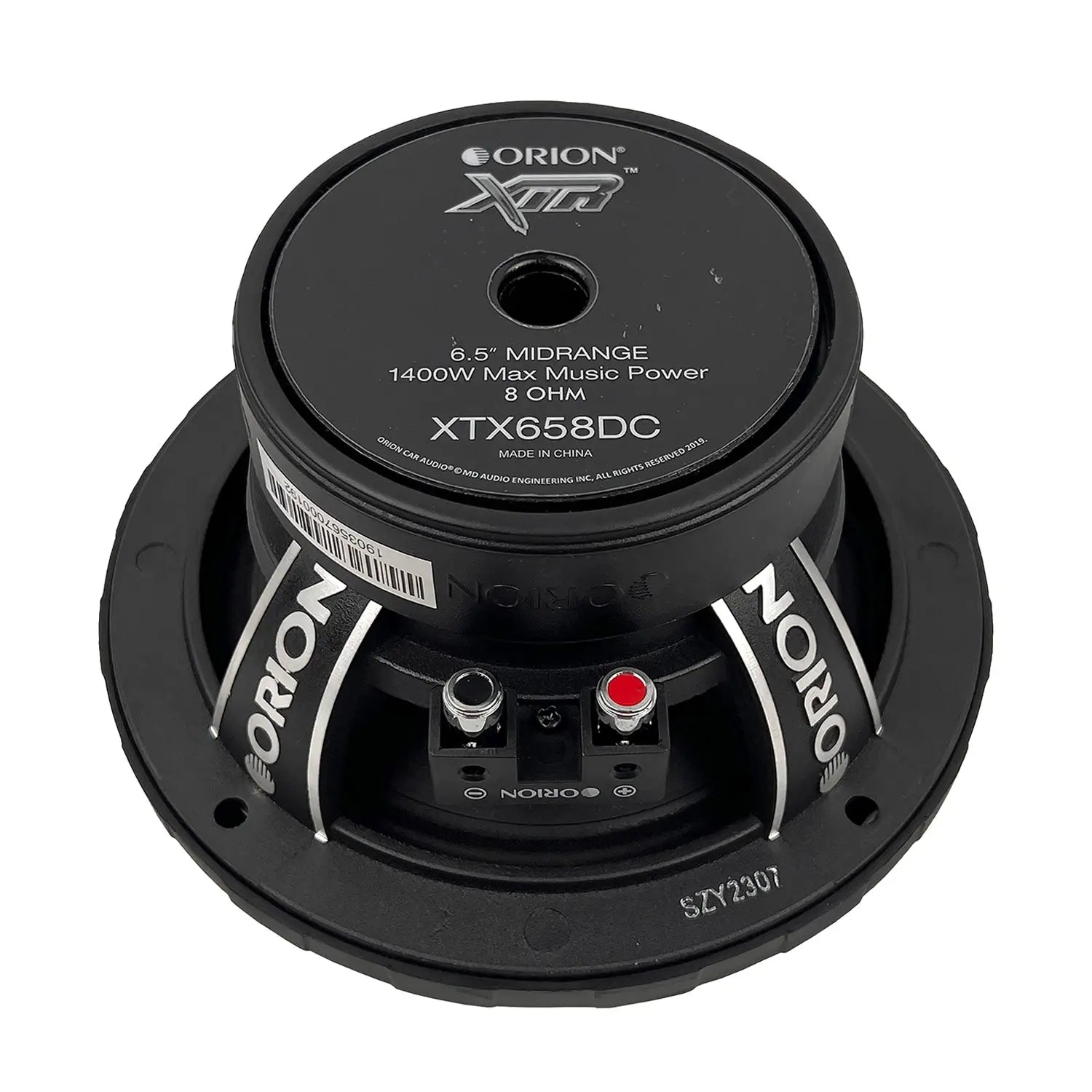Orion XTX658DC - 6.5 inch 8 Ohm Dust Cap Midrange Speaker