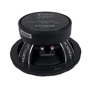 Orion XTX852 - 8 inch 2 Ohm Midrange Speaker