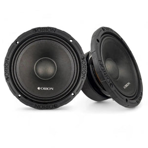 Orion XTX854DC - 8 inch 4 Ohm Dust Cap Midrange Speaker