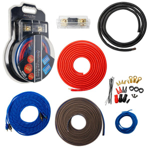 American Bass American Bass 4 Gauge Amplifier Kit