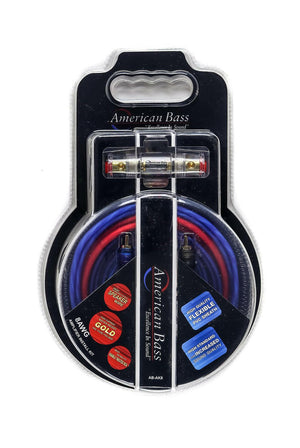 American Bass American Bass 8 Gauge Amplifier Kit