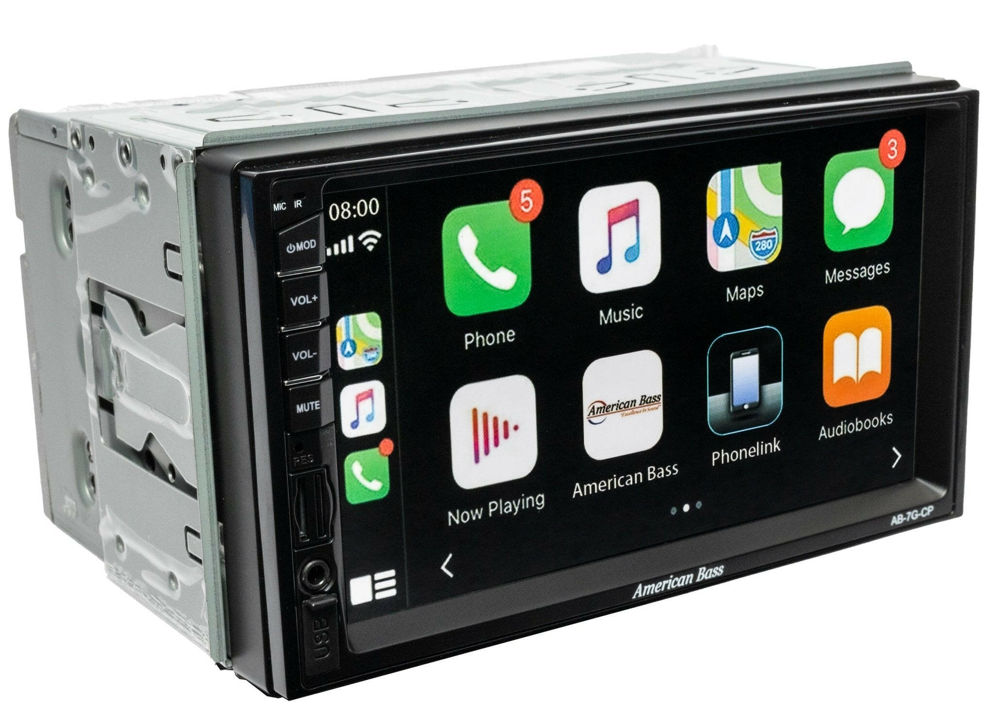 American Bass American Bass Car Play Radio 6.2R