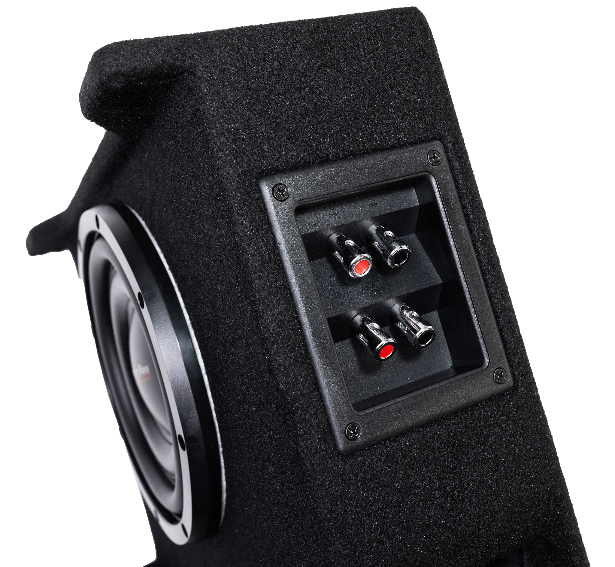 American Bass American Bass Downfire Subwoofer Enclosure for Titanium Slim 8”