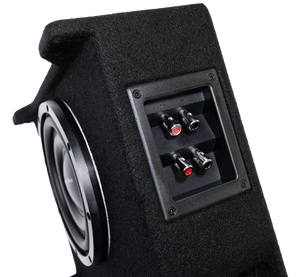 American Bass American Bass Downfire Subwoofer Enclosure for Titanium Slim 8”