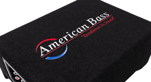 American Bass American Bass Downfire Subwoofer Enclosure for Titanium Slim 8”