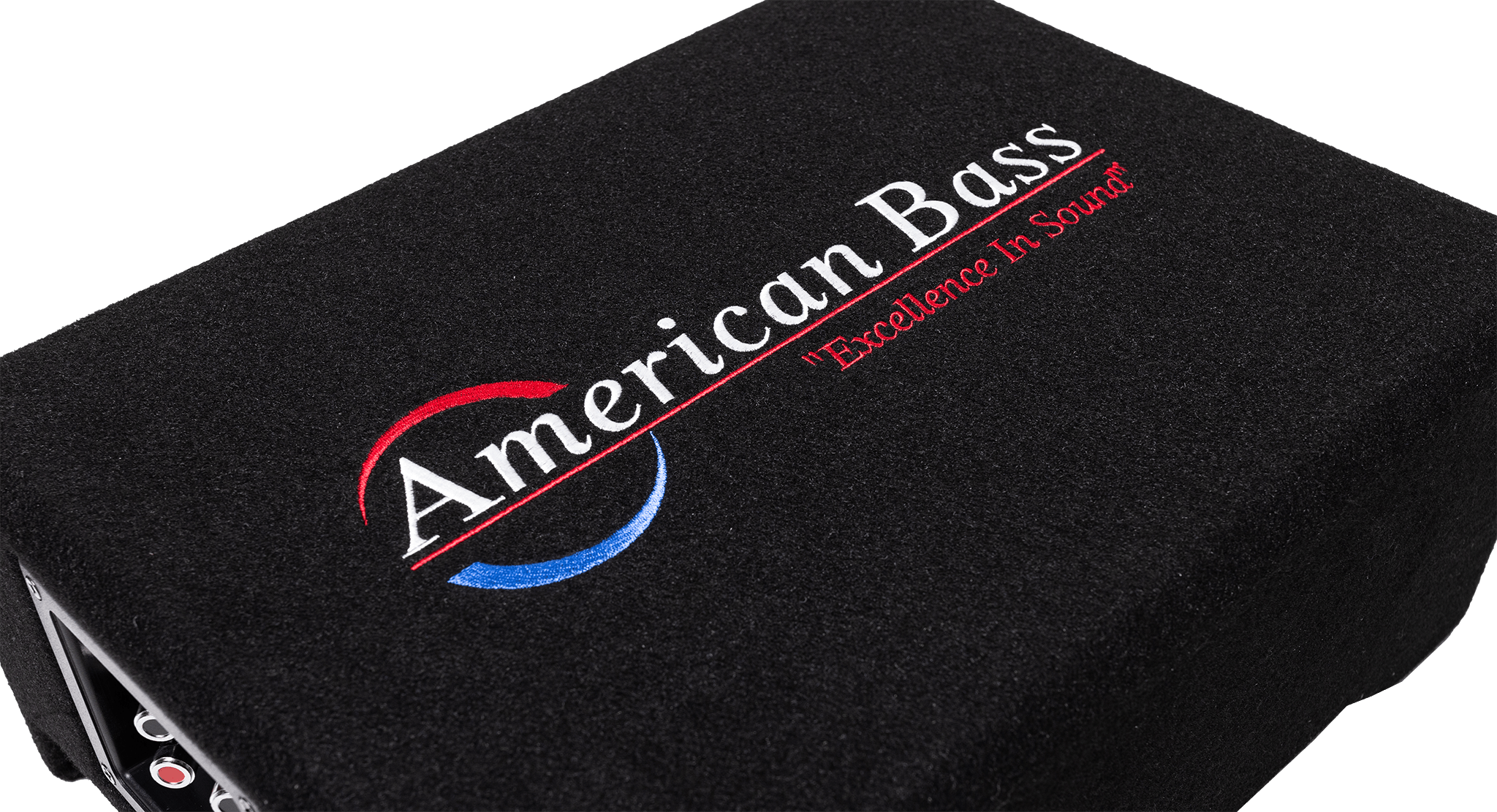 American Bass American Bass Trunk Subwoofer Enclosure for Titanium Slim 8”
