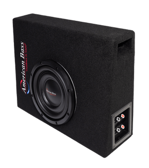 American Bass American Bass Trunk Subwoofer Enclosure for Titanium Slim 8”