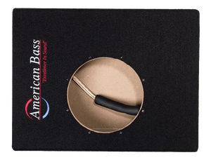 American Bass American Bass Trunk Subwoofer Enclosure for Titanium Slim 8”