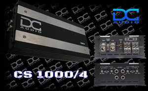 CS 1000/4 4-Channel Amplifier