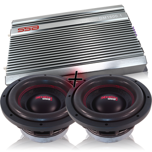 **Package Deal**I 2 SSA Demon 10