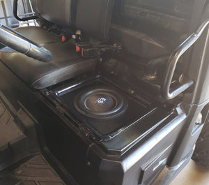 POLARIS RANGER DRIVER SUBWOOFER  BOX