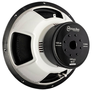 DX 15″  Car Subwoofer | 500 Watts RMS | Single Voice Coil 4 Ohm - Version 2