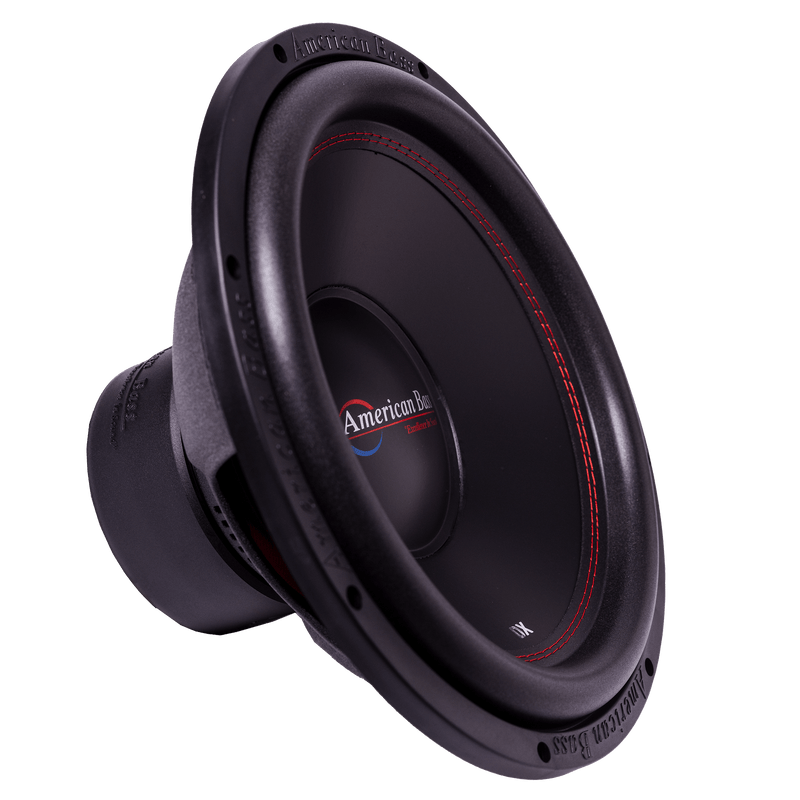 DX 15″  Car Subwoofer | 500 Watts RMS | Single Voice Coil 4 Ohm - Version 2