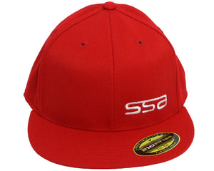 SSA Flat Brim Hat | Red
