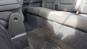 2014-UP Chevrolet Silverado Crew Cab Dual 10 Ported speaker box