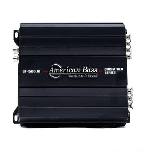 American Bass Godfather 1500.1D Amplifier