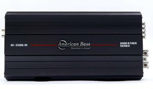 American Bass Godfather 3500.1D Amplifier