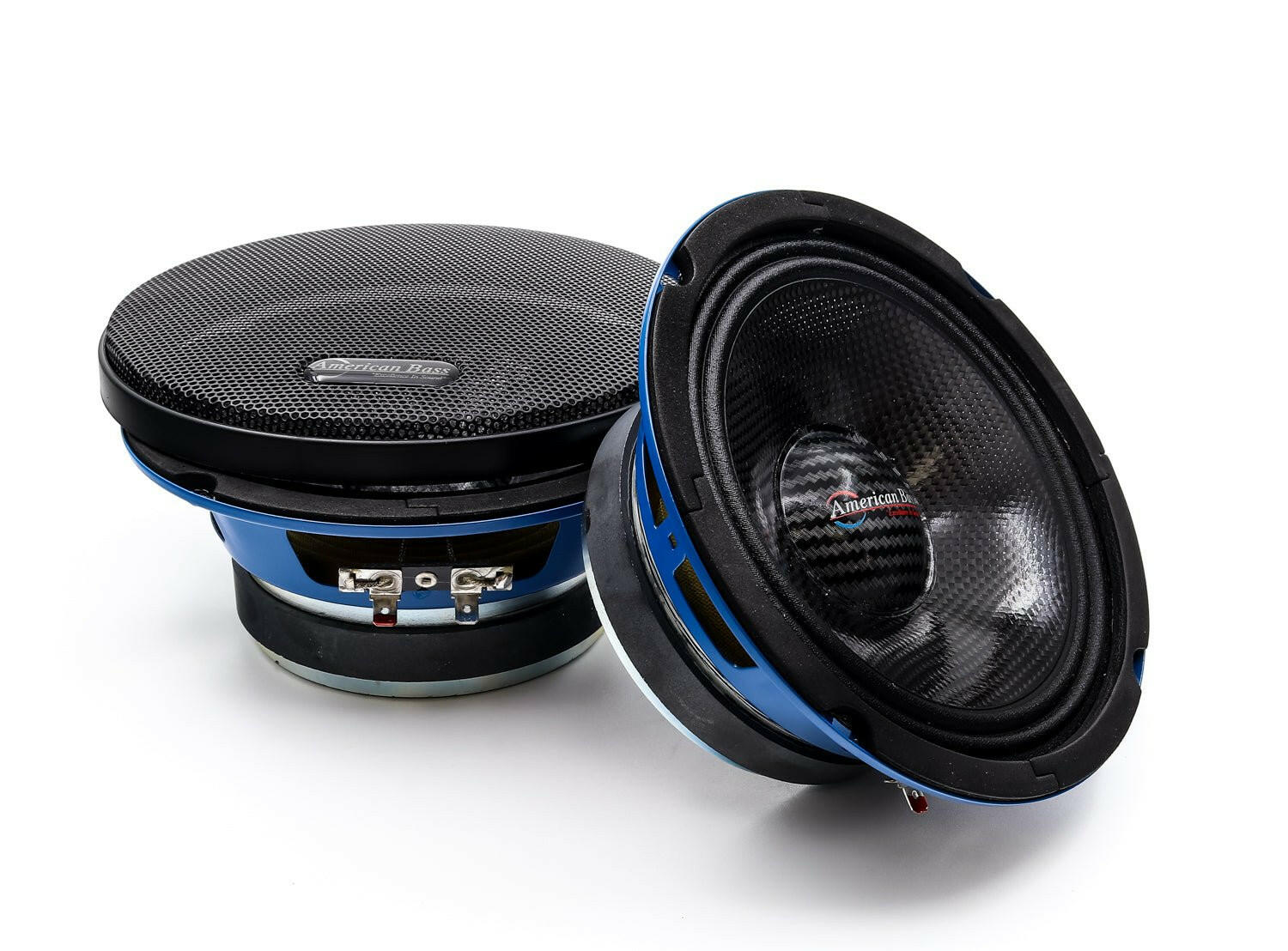 American Bass Godfather 6.5 Carbon Cone (Pair)